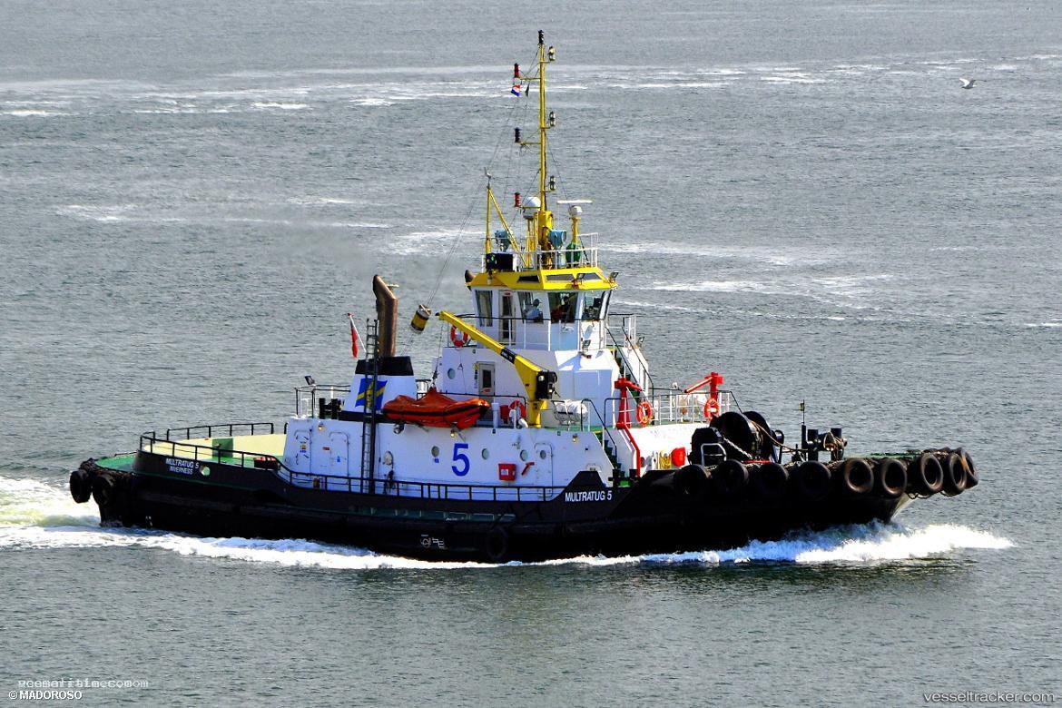 Vb-Tannat - Tug vessel registered in Uruguay