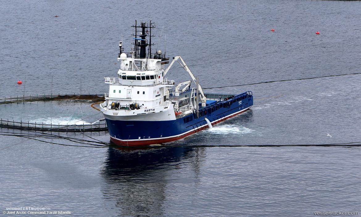Martin - Offshore Tug Supply Ship vessel registered in Faeroe Islands