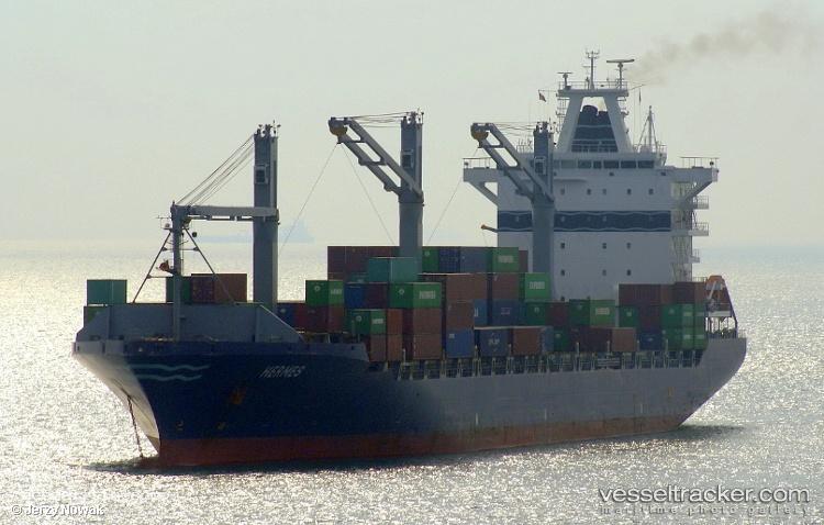 Msc-Hermes - Container Ship vessel registered in Liberia