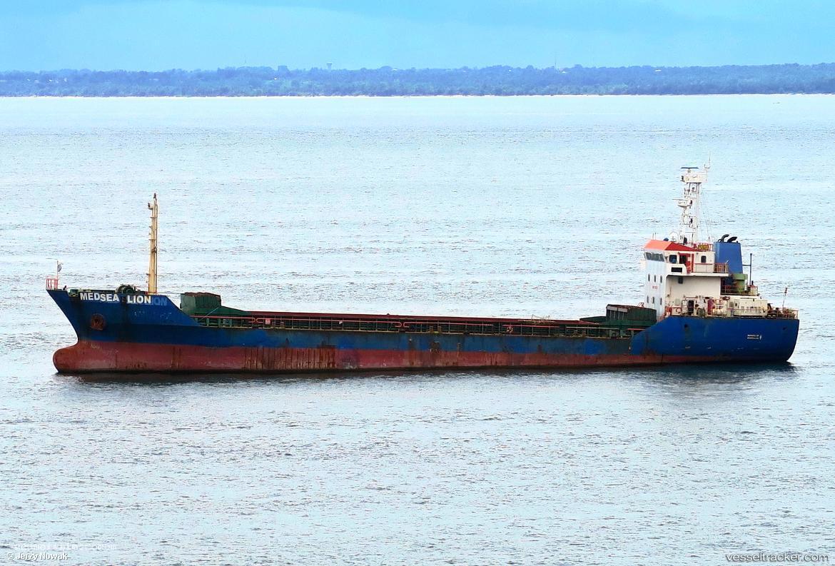 Med-Sea-Lion - Bulk Carrier vessel registered in Saint Kitts and Nevis