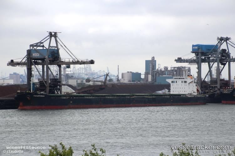 Panafrican - Bulk Carrier vessel registered in Marshall Islands