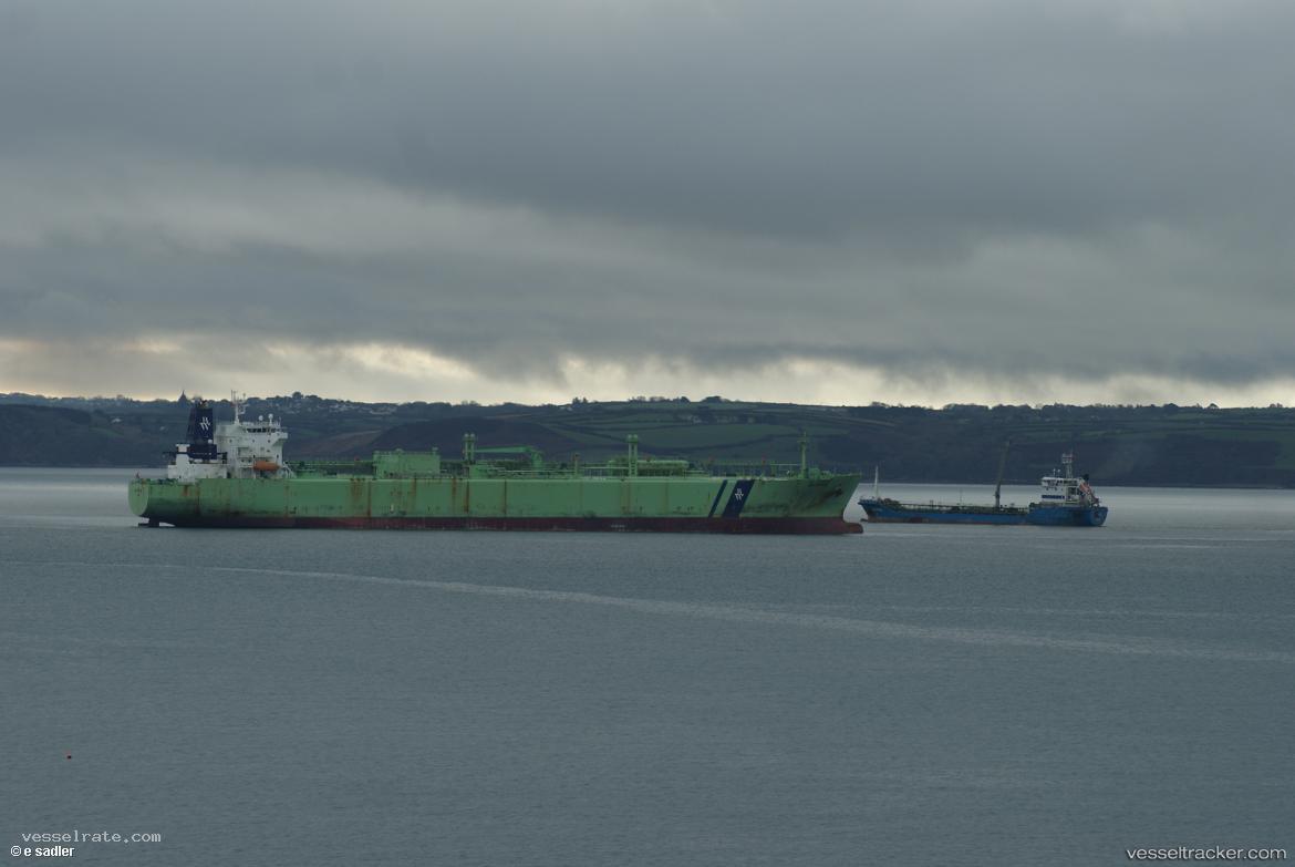 Astra - Lpg Tanker vessel registered in Guyana