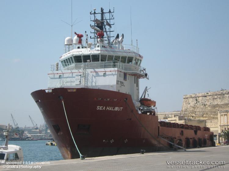 Mp-Psv-2 - Offshore Tug Supply Ship vessel registered in Palau