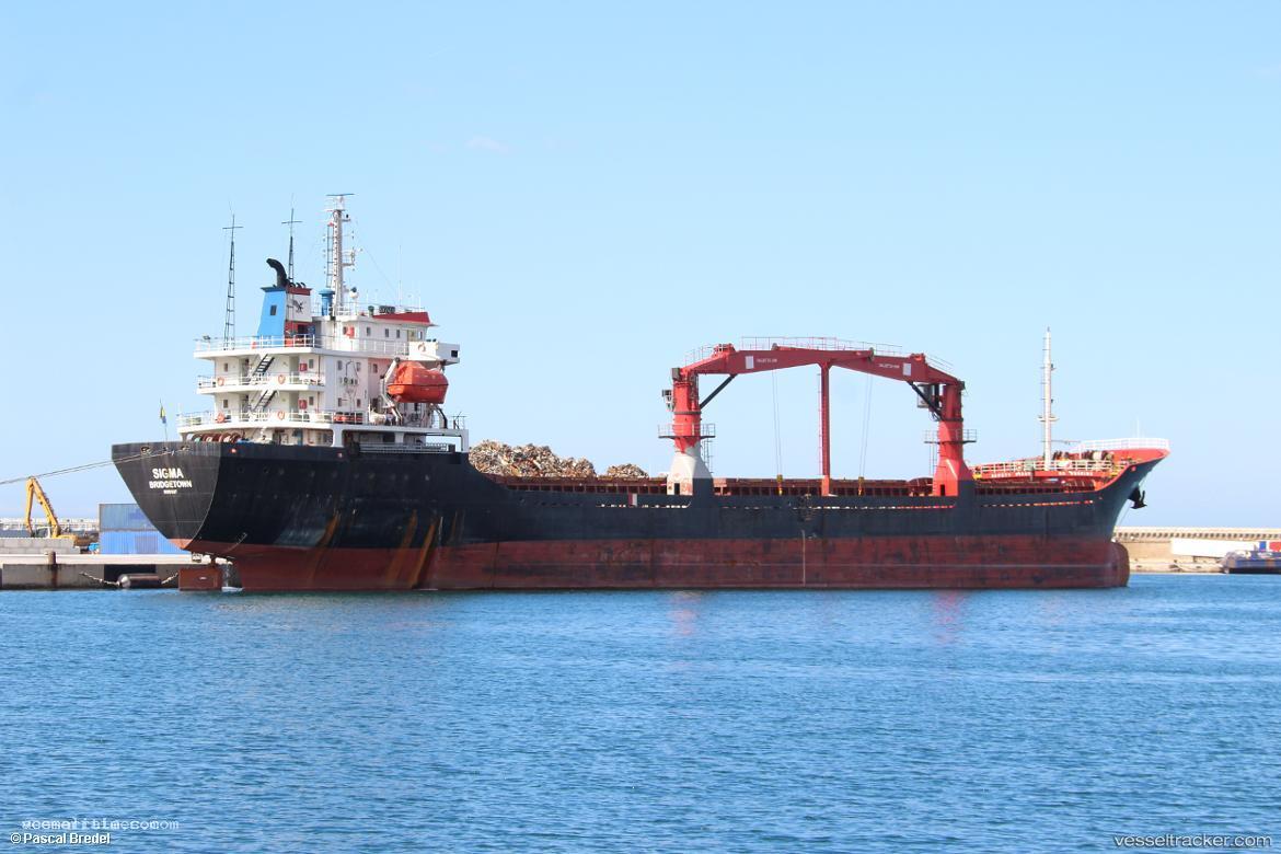 Sigma - General Cargo Ship vessel registered in Barbados