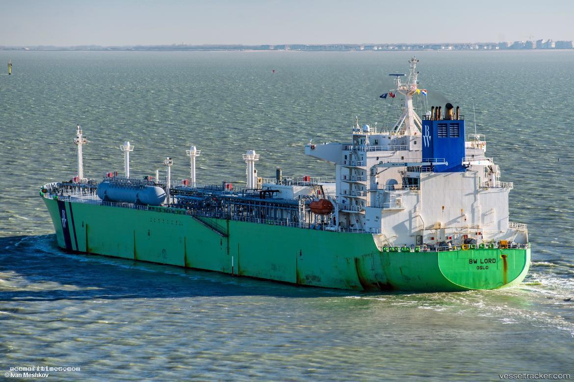 Bw-Lord - Lpg Tanker vessel registered in India