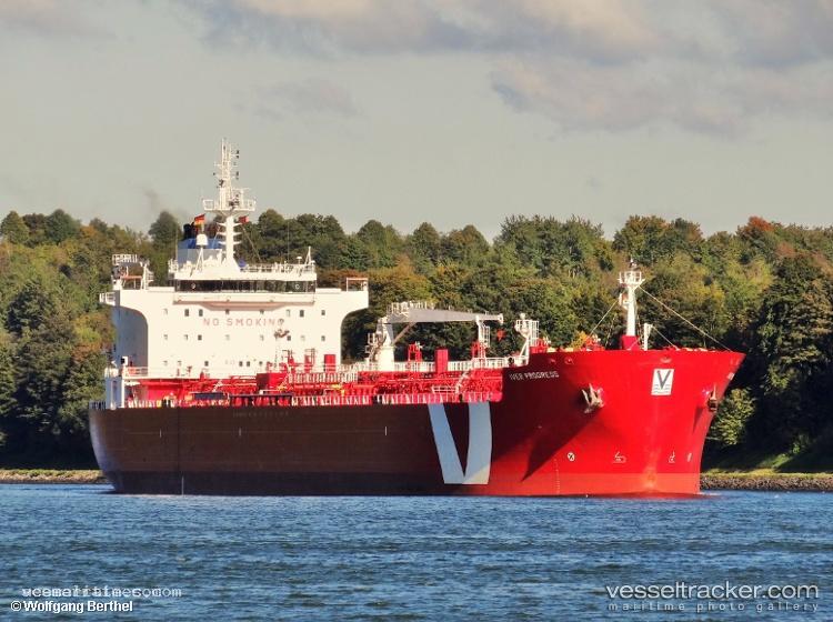 Noreaster - Chemical Oil Products Tanker vessel registered in Marshall Islands