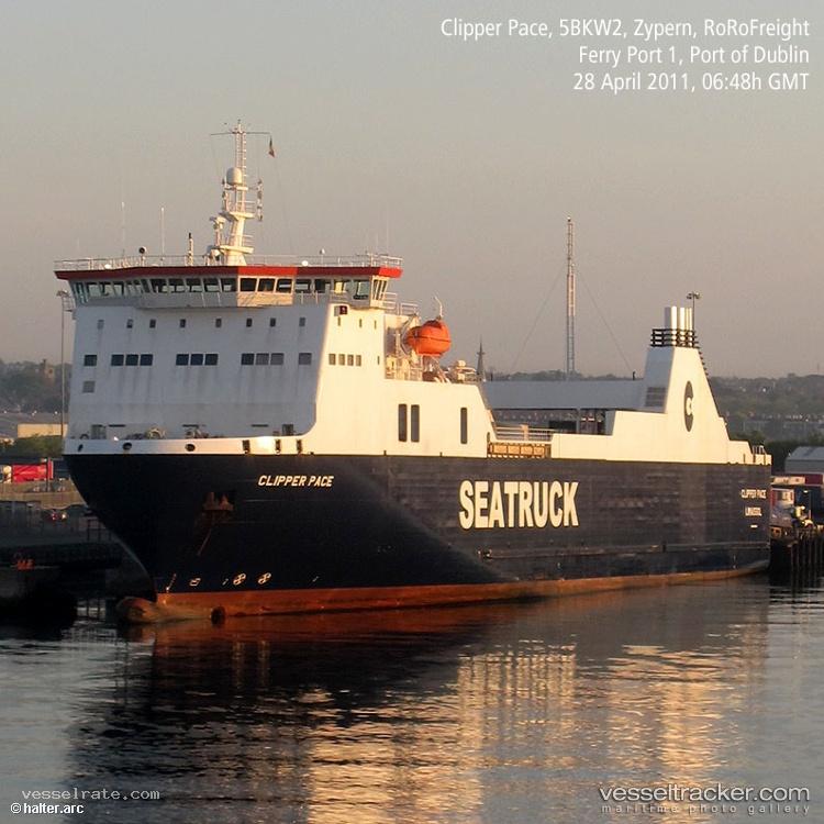 Al-Hussein - Ro Ro Cargo Ship vessel registered in Jordan