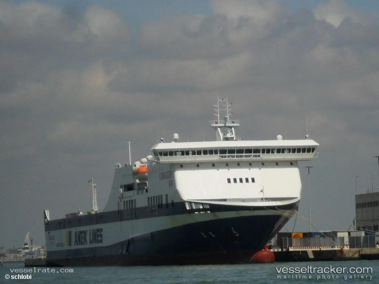 Athena-Seaways - Passenger Ro Ro Cargo Ship vessel registered in Lithuania