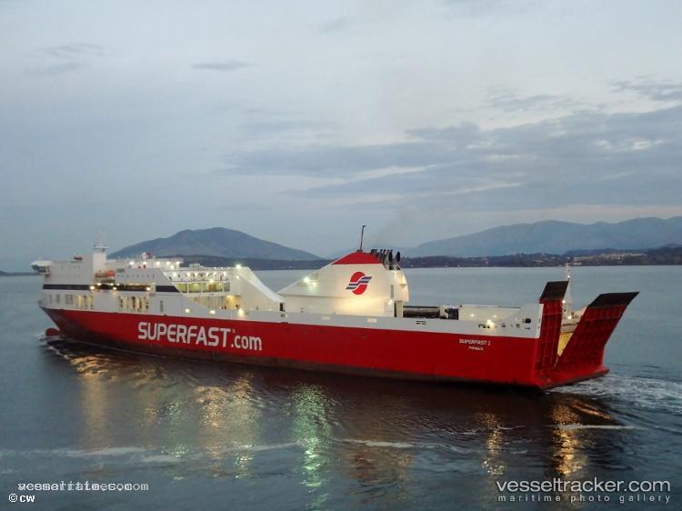 Superfast-I - Passenger Ro Ro Cargo Ship vessel registered in Greece