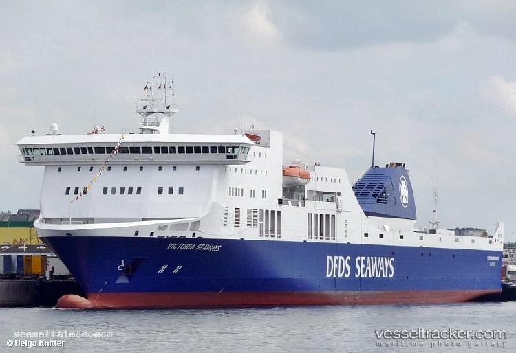 Victoria-Seaways - Passenger Ro Ro Cargo Ship vessel registered in Lithuania
