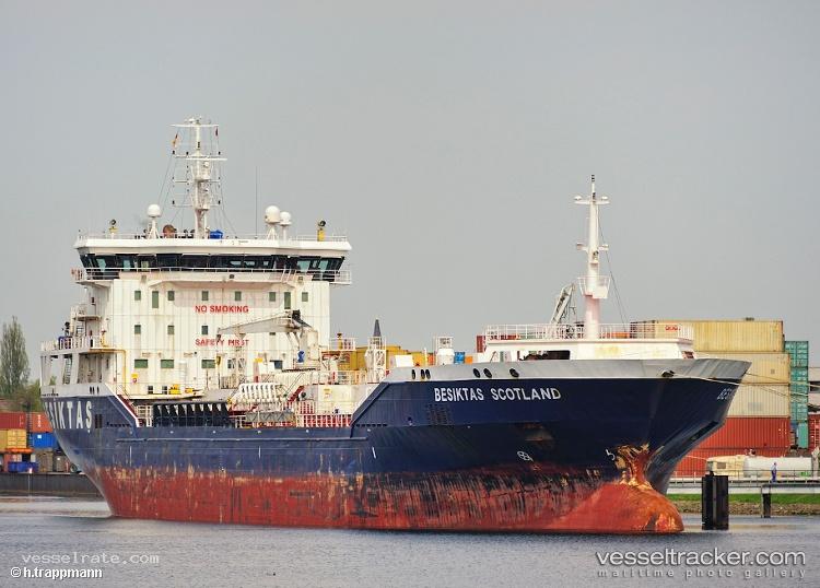Atlantic-Mate - Chemical Oil Products Tanker vessel registered in Gibraltar