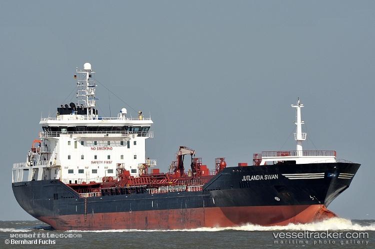 Heinrich - Chemical Oil Products Tanker vessel registered in Gibraltar