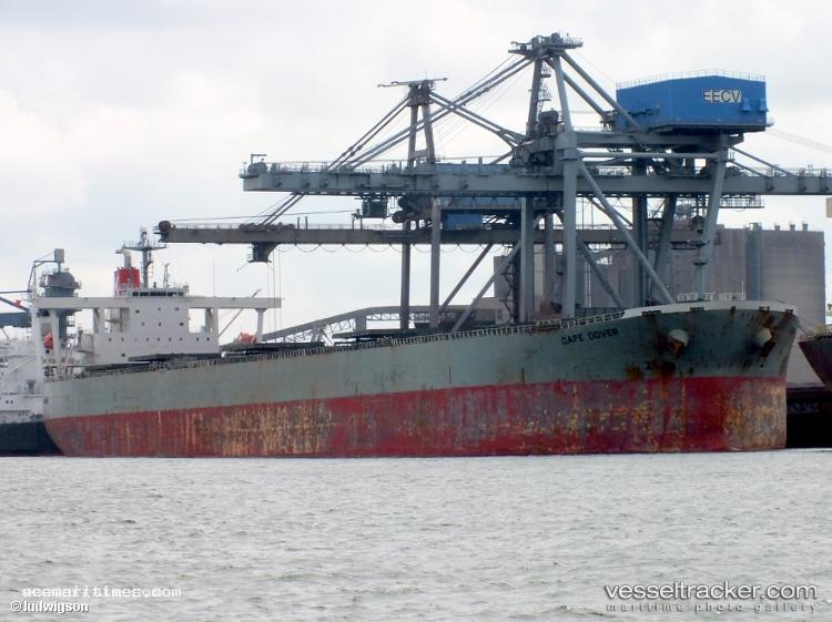 Andros-Navigator - Bulk Carrier vessel registered in Liberia