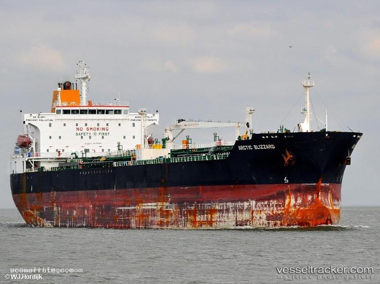 Deepblue - Chemical Oil Products Tanker vessel registered in Panama
