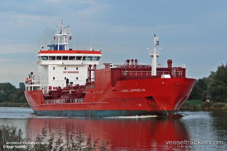 Coral-Lophelia - Lpg Tanker vessel registered in Liberia