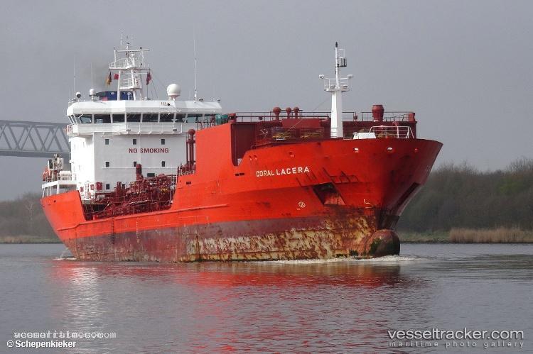 Coral-Lacera - Lpg Tanker vessel registered in Liberia