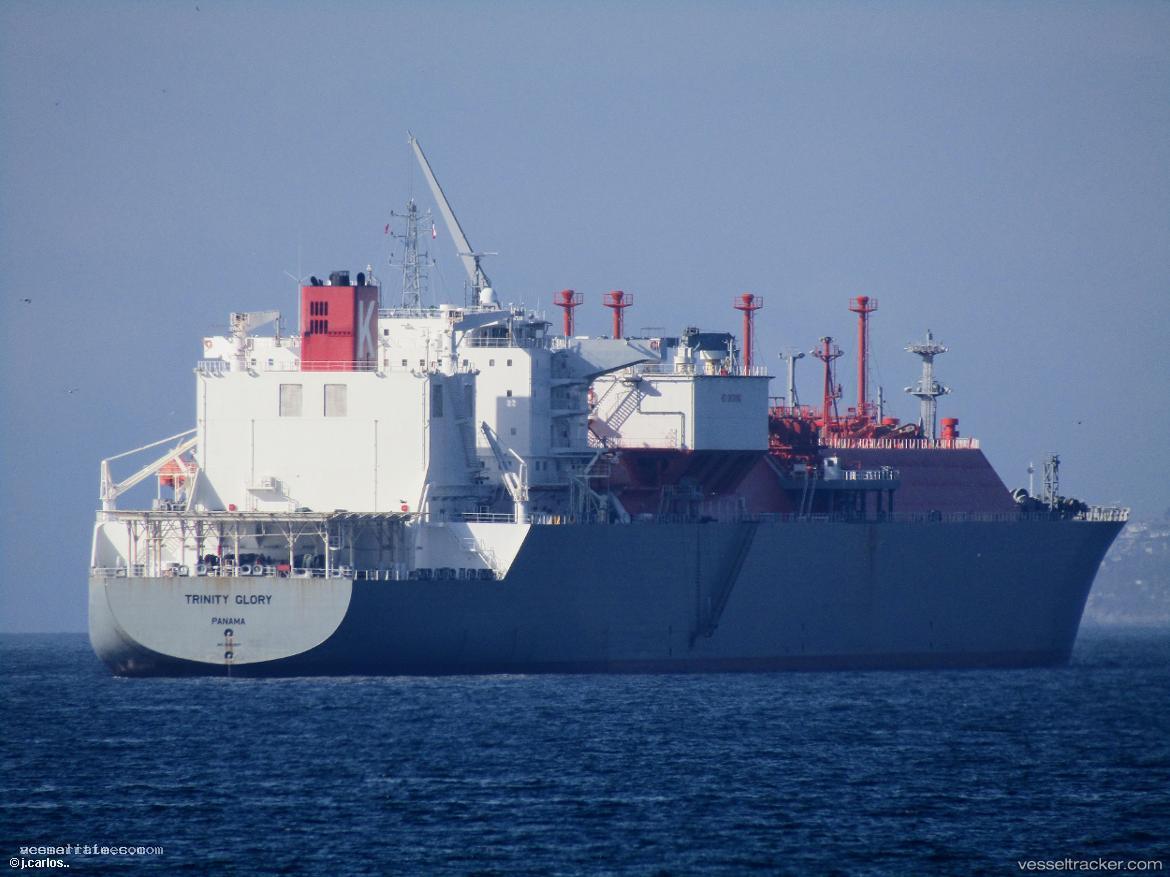 Trinity-Glory - Lng Tanker vessel registered in Panama