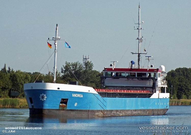 Andrea - General Cargo Ship vessel registered in Netherlands
