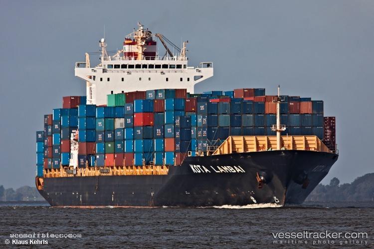 Kota-Lambai - Container Ship vessel registered in Singapore