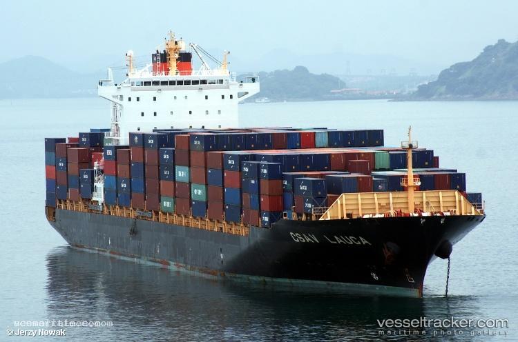 Interasia-Horizon - Container Ship vessel registered in Singapore