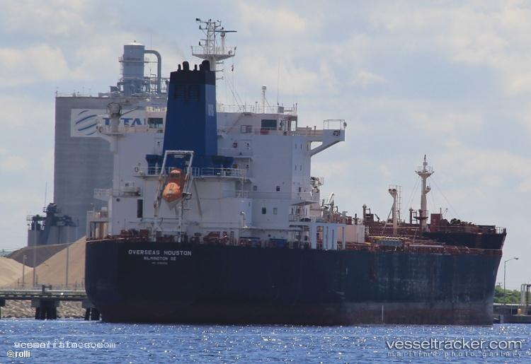 Overseas-Houston - Chemical Oil Products Tanker vessel registered in United States of America