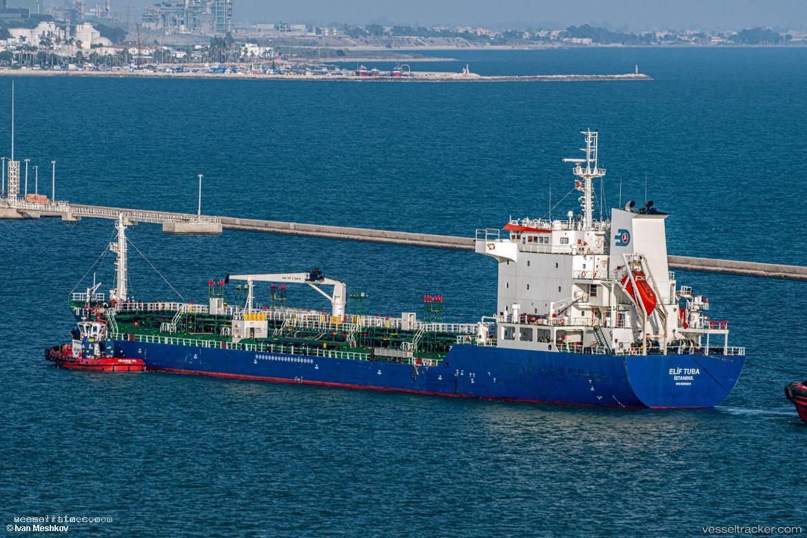 Elif-Tuba - Chemical Oil Products Tanker vessel registered in Turkey