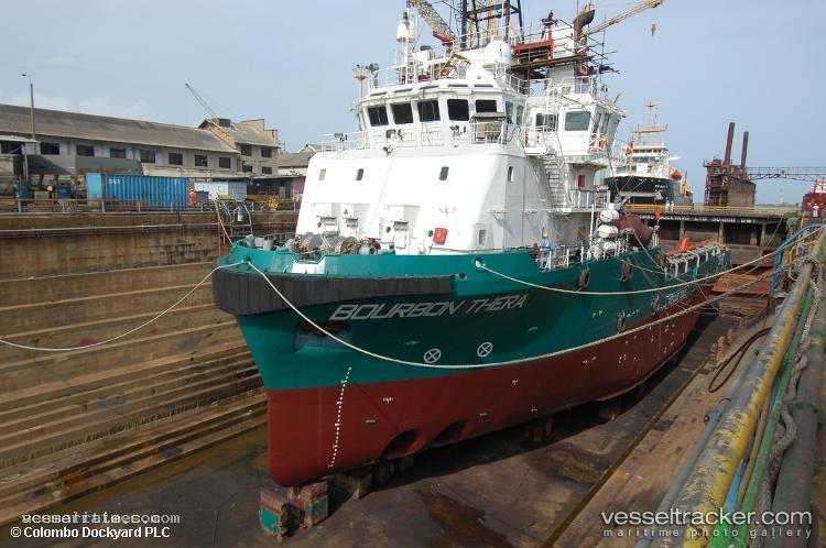 Thera - Offshore Tug Supply Ship vessel registered in India