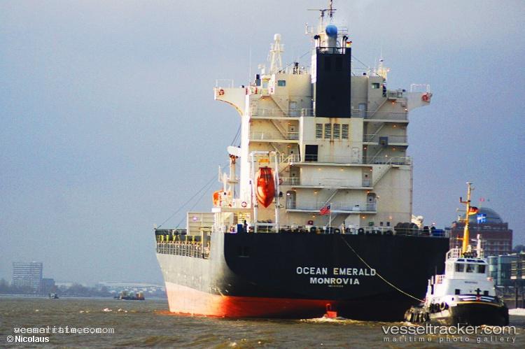 Tasman-Strait - Container Ship vessel registered in Liberia