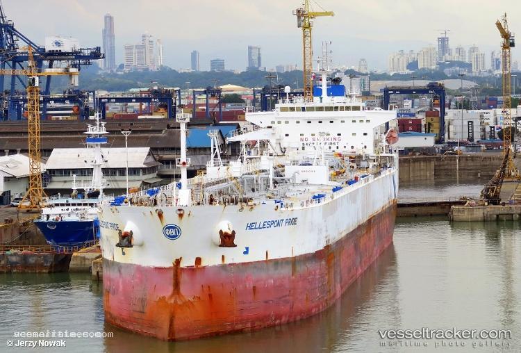 Vs-Pride - Crude Oil Tanker vessel registered in United Kingdom