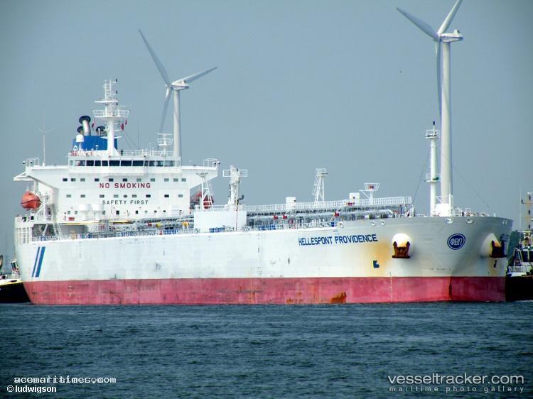 Ariane - Crude Oil Tanker vessel registered in Liberia