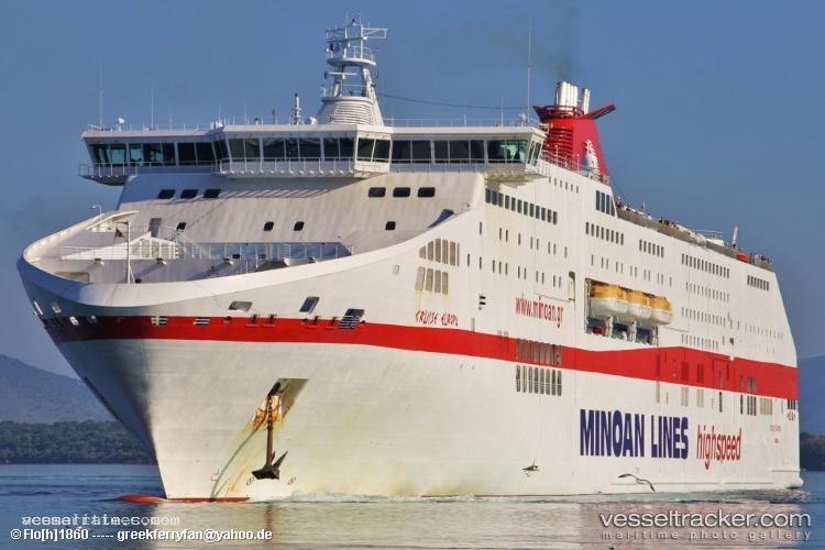 Cruise-Europa - Passenger Ro Ro Cargo Ship vessel registered in Italy