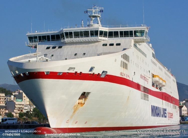 Cruise-Sardegna - Passenger Ro Ro Cargo Ship vessel registered in Italy