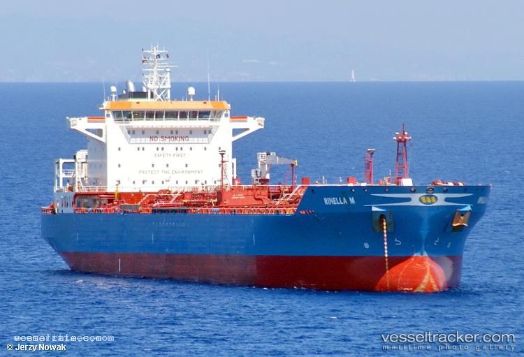 Rinella-M - Chemical Oil Products Tanker vessel registered in Italy