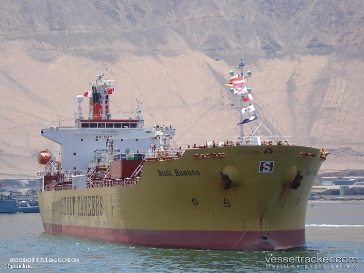 Stolt-Basuto - Chemical Oil Products Tanker vessel registered in Liberia
