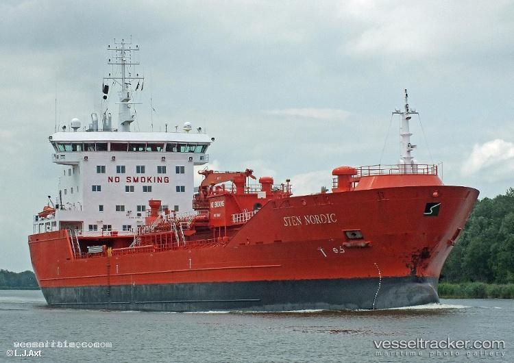 Sten-Nordic - Chemical Oil Products Tanker vessel registered in Norway