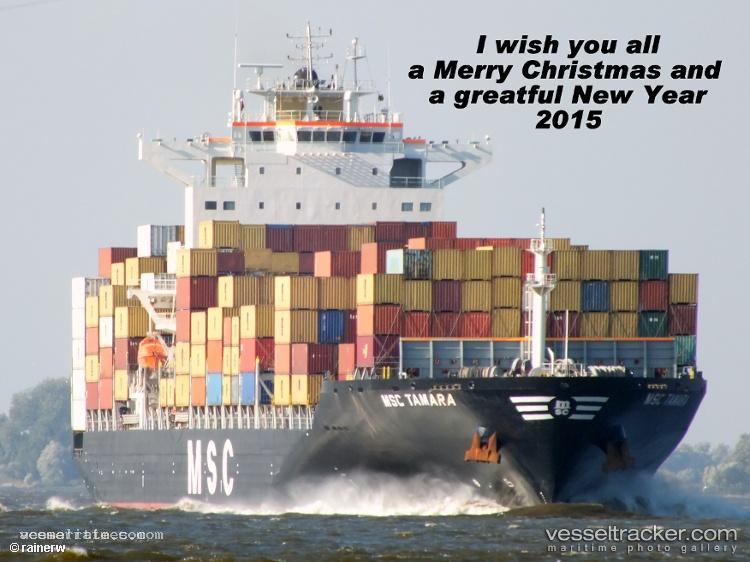 Msc-Tamara - Container Ship vessel registered in Panama