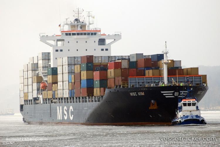 Msc-Kim - Container Ship vessel registered in Panama