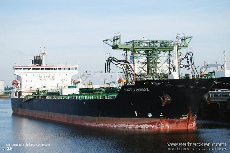 Nave-Equinox - Chemical Oil Products Tanker vessel registered in Marshall Islands
