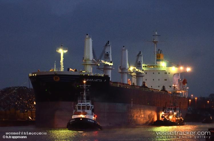 Meghna-Rose - Bulk Carrier vessel registered in Bangladesh