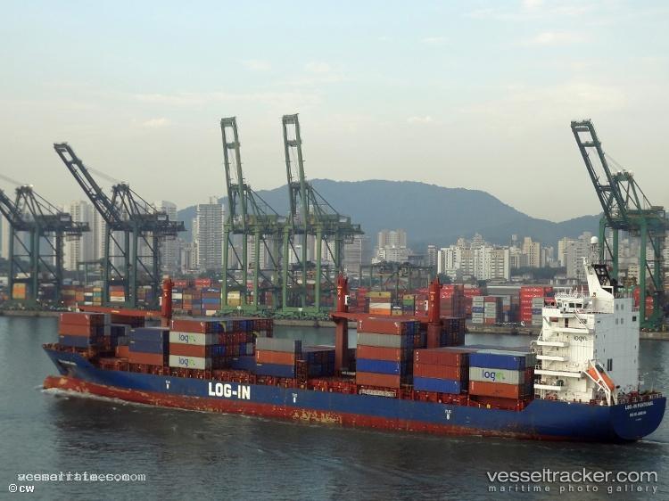 Log-In-Pantanal - Container Ship vessel registered in Brazil