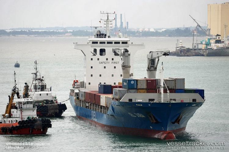 Chs-Colombo - Container Ship vessel registered in Panama