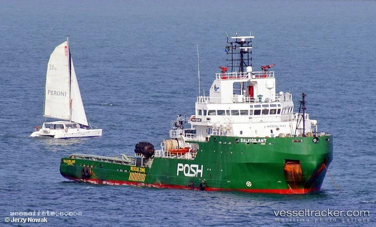 Maverick-I - Service Ship vessel registered in Liberia