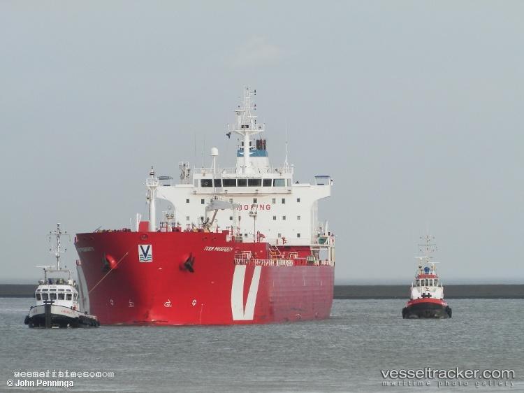 Iver-Prosperity - Chemical Oil Products Tanker vessel registered in Marshall Islands