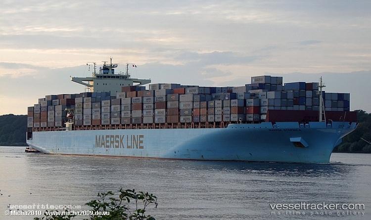 Maersk-Stepnica - Container Ship vessel registered in Hong Kong