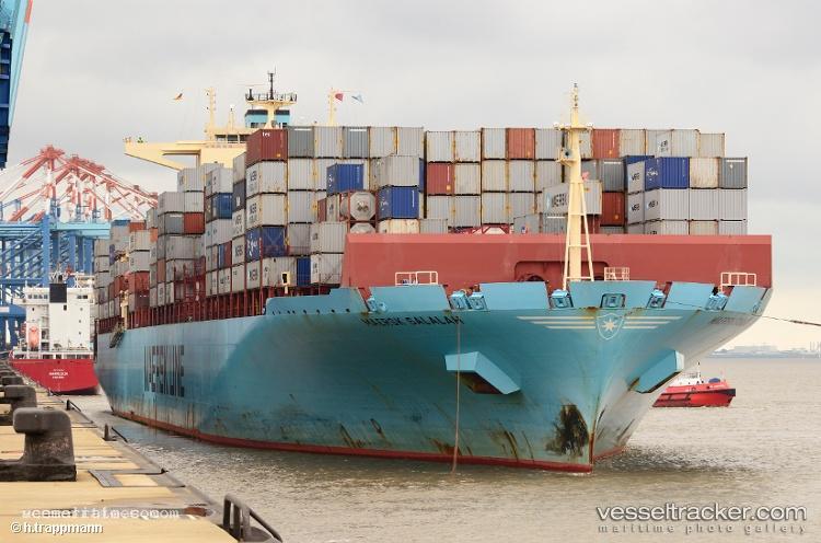 Maersk-Salalah - Container Ship vessel registered in Hong Kong