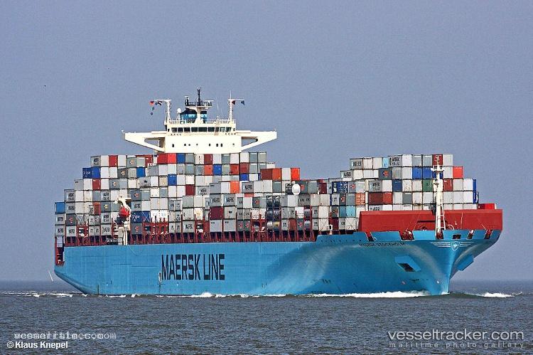 Maersk-Stockholm - Container Ship vessel registered in Hong Kong