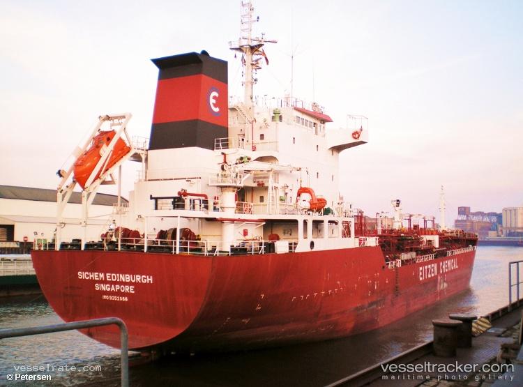 Aulac-Bella - Chemical Oil Products Tanker vessel registered in Vietnam