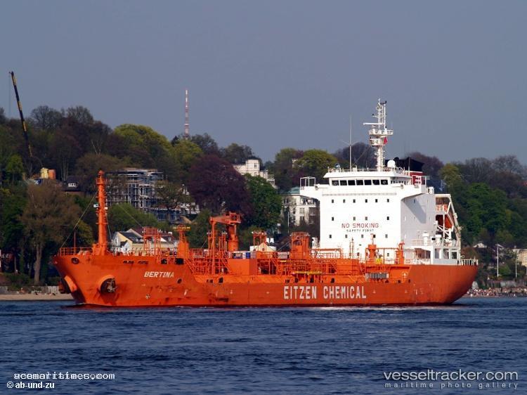 Caribe-Luna - Chemical Oil Products Tanker vessel registered in Liberia