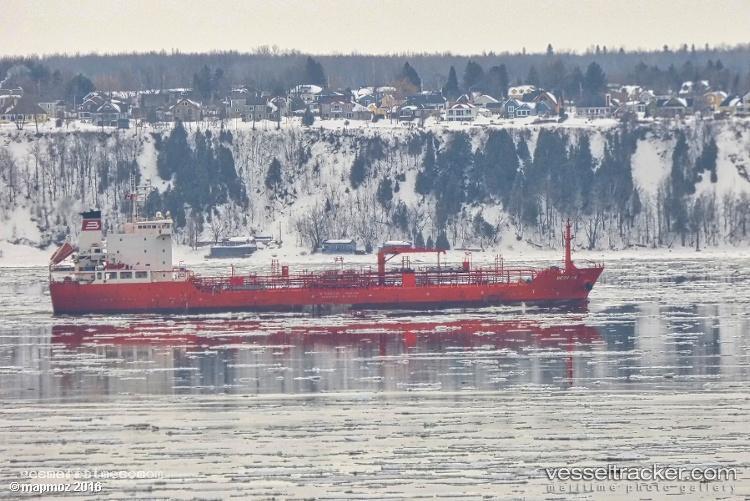 Prosper - Chemical Oil Products Tanker vessel registered in India