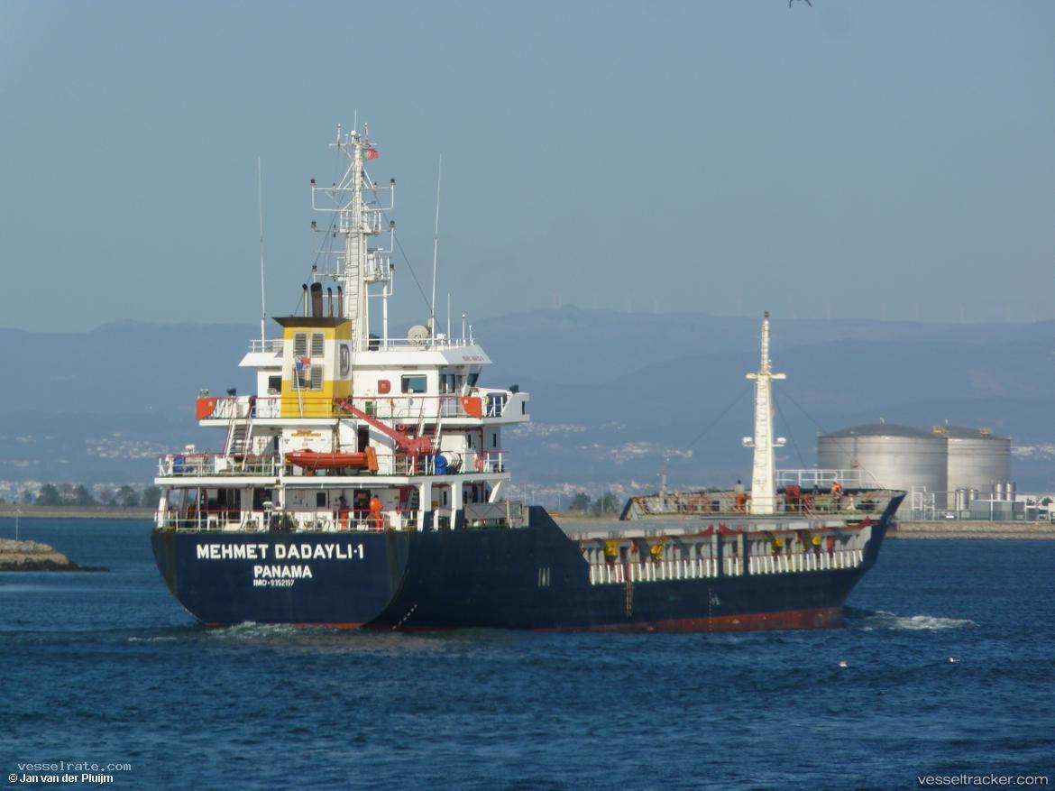Celal-Sahin - Multi Purpose Carrier vessel registered in Panama